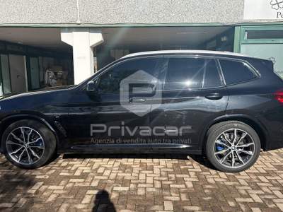 BMW X3 BMW X3 sDrive18d Msport Nero usata Manerba del Garda