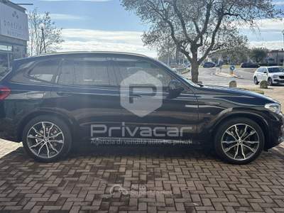 BMW X3 BMW X3 sDrive18d Msport Nero usata Manerba del Garda