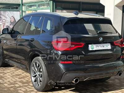 BMW X3 BMW X3 sDrive18d Msport Nero usata Manerba del Garda