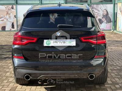 BMW X3 BMW X3 sDrive18d Msport Nero usata Manerba del Garda