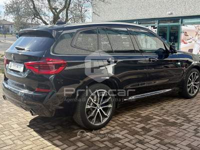 BMW X3 BMW X3 sDrive18d Msport Nero usata Manerba del Garda