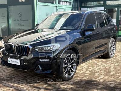 BMW X3 BMW X3 sDrive18d Msport Nero usata Manerba del Garda