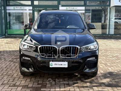 BMW X3 BMW X3 sDrive18d Msport Nero usata Manerba del Garda
