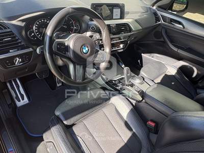 BMW X3 BMW X3 sDrive18d Msport Nero usata Manerba del Garda