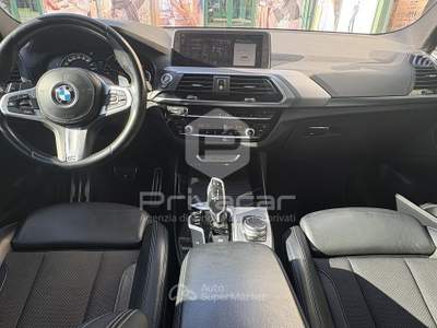 BMW X3 BMW X3 sDrive18d Msport Nero usata Manerba del Garda