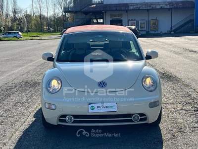 Volkswagen New Beetle VOLKSWAGEN New Beetle 1.6 Cabrio Bianco usata Carpi