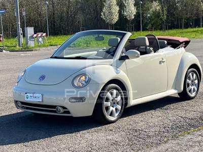 Volkswagen New Beetle VOLKSWAGEN New Beetle 1.6 Cabrio Bianco usata Carpi