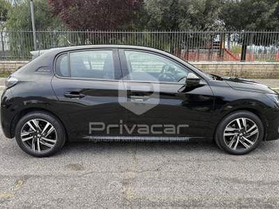 Peugeot 208 PEUGEOT 208 PureTech 100 Stop&Start 5 porte Allure Nero usata Roma