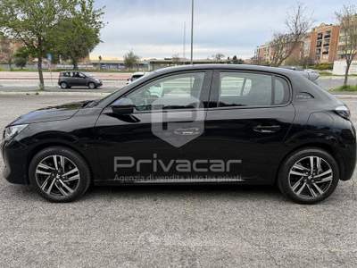 Peugeot 208 PEUGEOT 208 PureTech 100 Stop&Start 5 porte Allure Nero usata Roma