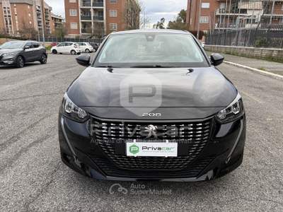 Peugeot 208 PEUGEOT 208 PureTech 100 Stop&Start 5 porte Allure Nero usata Roma