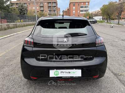 Peugeot 208 PEUGEOT 208 PureTech 100 Stop&Start 5 porte Allure Nero usata Roma