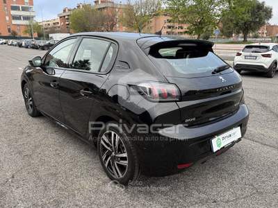 Peugeot 208 PEUGEOT 208 PureTech 100 Stop&Start 5 porte Allure Nero usata Roma