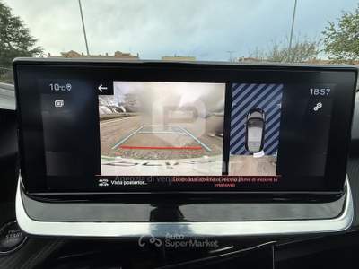 Peugeot 208 PEUGEOT 208 PureTech 100 Stop&Start 5 porte Allure Nero usata Roma