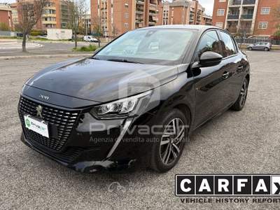 Peugeot 208 PEUGEOT 208 PureTech 100 Stop&Start 5 porte Allure Nero usata Roma