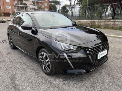 Peugeot 208 PEUGEOT 208 PureTech 100 Stop&Start 5 porte Allure Nero usata Roma