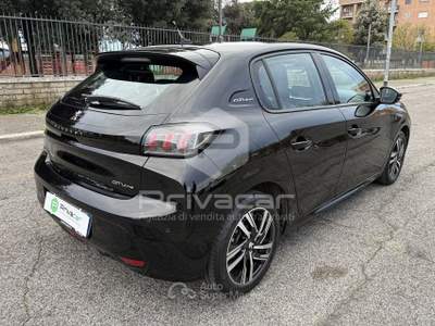 Peugeot 208 PEUGEOT 208 PureTech 100 Stop&Start 5 porte Allure Nero usata Roma