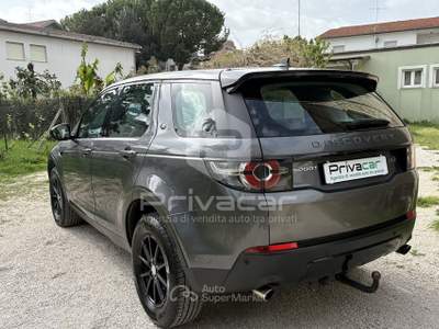 Land Rover Discovery Sport LAND ROVER Discovery Sport 2.0 TD4 150 CV HSE Grigio usata Montesilvano