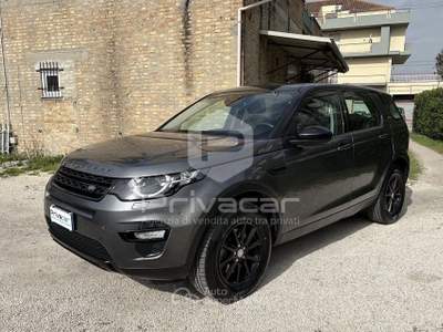 Land Rover Discovery Sport LAND ROVER Discovery Sport 2.0 TD4 150 CV HSE Grigio usata Montesilvano