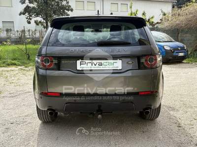 Land Rover Discovery Sport LAND ROVER Discovery Sport 2.0 TD4 150 CV HSE Grigio usata Montesilvano