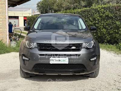 Land Rover Discovery Sport LAND ROVER Discovery Sport 2.0 TD4 150 CV HSE Grigio usata Montesilvano