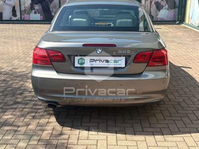 BMW Serie 3 320d BMW 320d cat Cabrio Futura Marrone usata Manerba del Garda