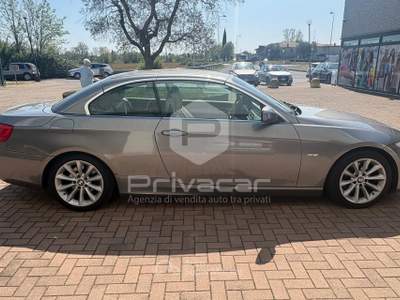 BMW Serie 3 320d BMW 320d cat Cabrio Futura Marrone usata Manerba del Garda