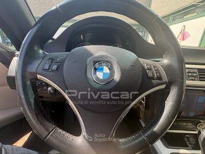 BMW Serie 3 320d BMW 320d cat Cabrio Futura Marrone usata Manerba del Garda