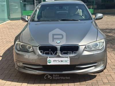 BMW Serie 3 320d BMW 320d cat Cabrio Futura Marrone usata Manerba del Garda
