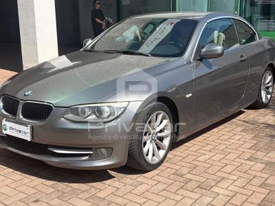 BMW Serie 3 320d BMW 320d cat Cabrio Futura Marrone usata Manerba del Garda