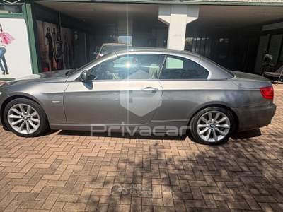 BMW Serie 3 320d BMW 320d cat Cabrio Futura Marrone usata Manerba del Garda