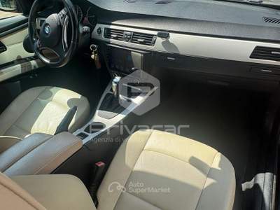 BMW Serie 3 320d BMW 320d cat Cabrio Futura Marrone usata Manerba del Garda