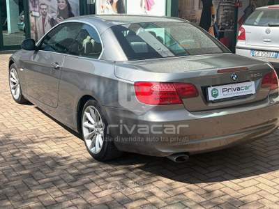 BMW Serie 3 320d BMW 320d cat Cabrio Futura Marrone usata Manerba del Garda