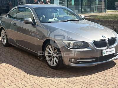 BMW Serie 3 320d BMW 320d cat Cabrio Futura Marrone usata Manerba del Garda
