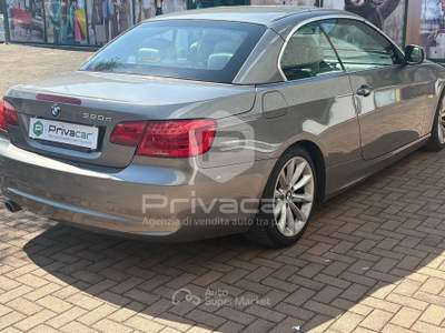 BMW Serie 3 320d BMW 320d cat Cabrio Futura Marrone usata Manerba del Garda