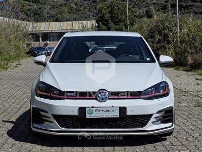 Volkswagen Golf VOLKSWAGEN Golf GTI Performance 2.0 TSI 5p. BlueMotion Technology Bianco usata CATANZARO