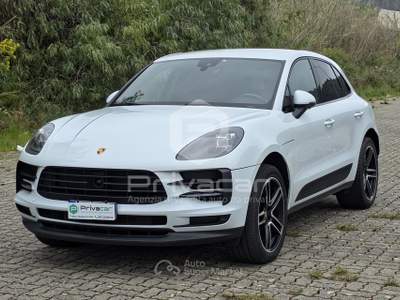 Porsche Macan PORSCHE Macan 2.0 Bianco usata CATANZARO