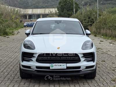 Porsche Macan PORSCHE Macan 2.0 Bianco usata CATANZARO