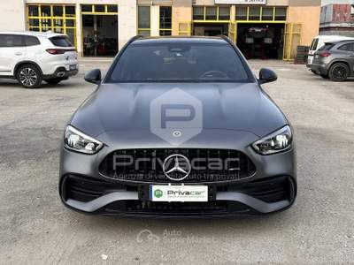 Mercedes-Benz Classe C MERCEDES C 43 AMG 4Matic+ Mild hybrid S.W. Premium Plus Grigio usata Montesilvano