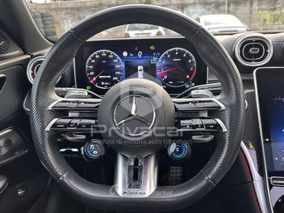 Mercedes-Benz Classe C MERCEDES C 43 AMG 4Matic+ Mild hybrid S.W. Premium Plus Grigio usata Montesilvano