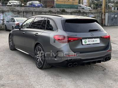 Mercedes-Benz Classe C MERCEDES C 43 AMG 4Matic+ Mild hybrid S.W. Premium Plus Grigio usata Montesilvano