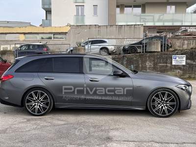 Mercedes-Benz Classe C MERCEDES C 43 AMG 4Matic+ Mild hybrid S.W. Premium Plus Grigio usata Montesilvano