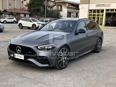 Mercedes-Benz Classe C MERCEDES C 43 AMG 4Matic+ Mild hybrid S.W. Premium Plus Grigio usata Montesilvano