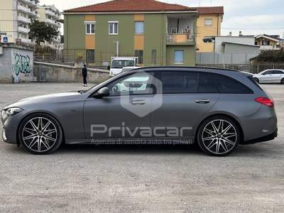 Mercedes-Benz Classe C MERCEDES C 43 AMG 4Matic+ Mild hybrid S.W. Premium Plus Grigio usata Montesilvano