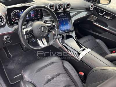 Mercedes-Benz Classe C MERCEDES C 43 AMG 4Matic+ Mild hybrid S.W. Premium Plus Grigio usata Montesilvano