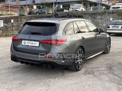 Mercedes-Benz Classe C MERCEDES C 43 AMG 4Matic+ Mild hybrid S.W. Premium Plus Grigio usata Montesilvano