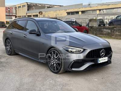 Mercedes-Benz Classe C MERCEDES C 43 AMG 4Matic+ Mild hybrid S.W. Premium Plus Grigio usata Montesilvano