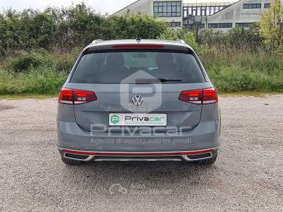 Volkswagen Passat VOLKSWAGEN Passat Alltrack 2.0 TDI 200 CV 4MOTION DSG Grigio usata San Benedetto del Tronto