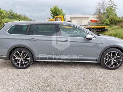 Volkswagen Passat VOLKSWAGEN Passat Alltrack 2.0 TDI 200 CV 4MOTION DSG Grigio usata San Benedetto del Tronto
