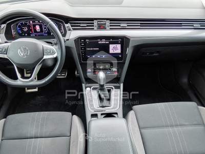 Volkswagen Passat VOLKSWAGEN Passat Alltrack 2.0 TDI 200 CV 4MOTION DSG Grigio usata San Benedetto del Tronto