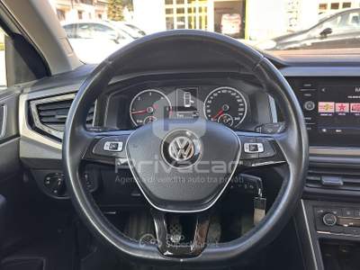 Volkswagen Polo VOLKSWAGEN Polo Business 1.6 TDI 5p. Comfortline BlueMotion Tech. Bianco usata Montesilvano